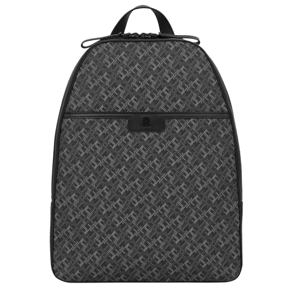 Σακίδιο TOMMY HILFIGER TH Monogram Dome 12225 Μαύρο
