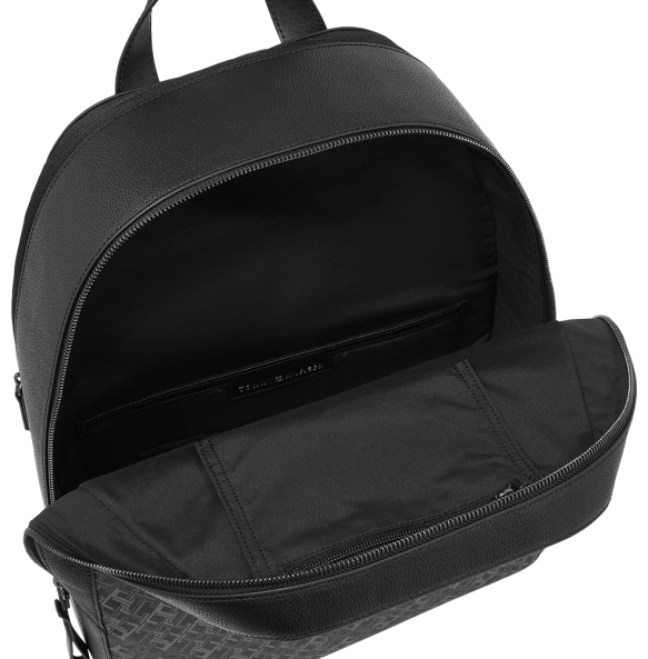 Σακίδιο TOMMY HILFIGER TH Monogram Dome 12225 Μαύρο