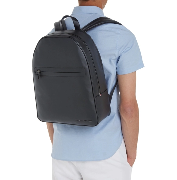 Σακίδιο TOMMY HILFIGER TH Modern Dome 12231 Μαύρο