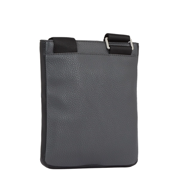 Τσάντα TOMMY HILFIGER 12450 TH Central Flat Γκρι