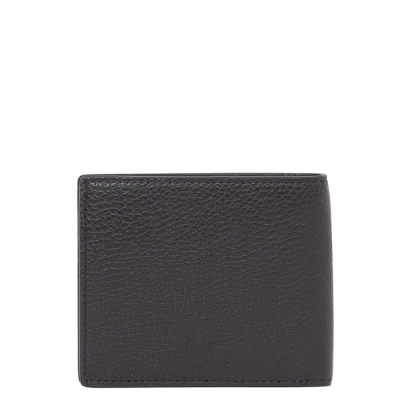 Πορτοφόλι TOMMY HILFIGER Corporate Leather 13043 Μαύρο