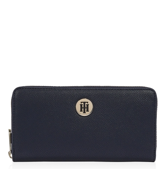 Πορτοφόλι TOMMY HILFIGER 10539 Monogram ZA Μπλε
