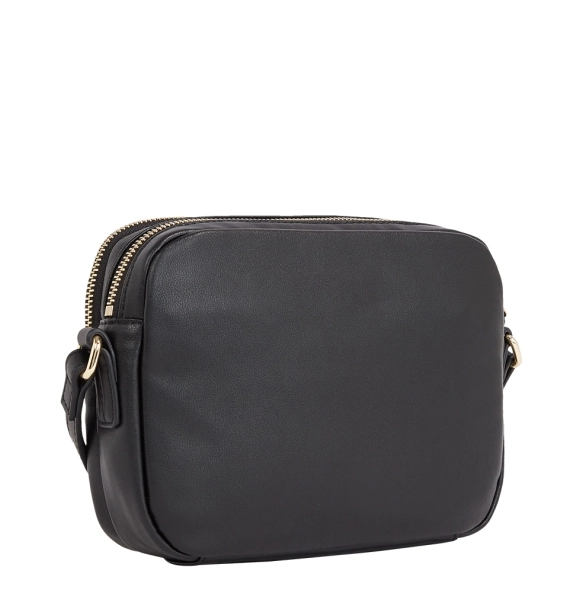 Τσάντα TOMMY HILFIGER  Poppy Crossover plus 15235 Μαύρο