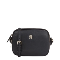 Τσάντα TOMMY HILFIGER  Poppy Crossover plus 15235 Μαύρο