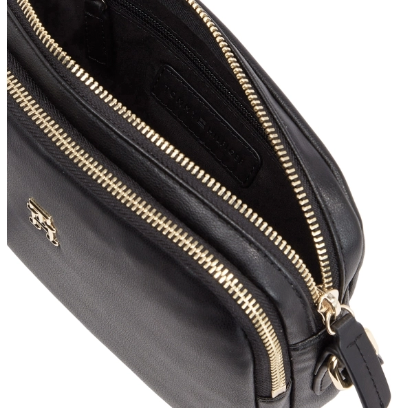 Τσάντα TOMMY HILFIGER  Poppy Crossover plus 15235 Μαύρο