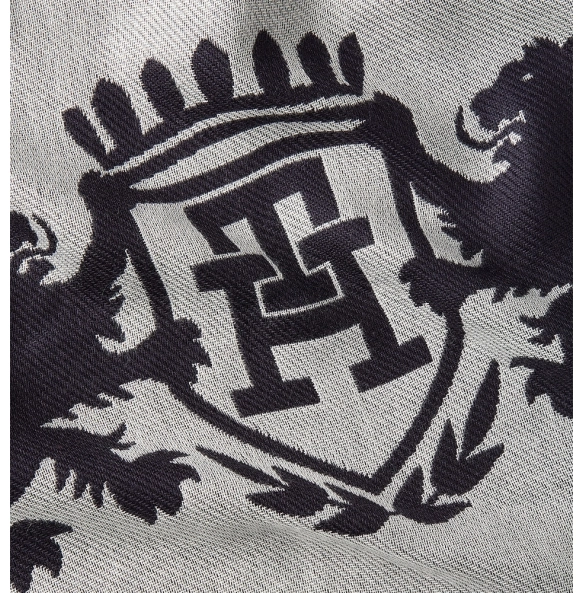 Φουλάρι TOMMY HILFIGER Large Heritage 15345 Μπλε