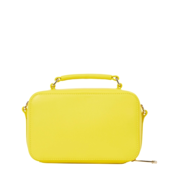 Τσάντα TOMMY HILFIGER TH Iconic Camera Bag 15689 Κίτρινο