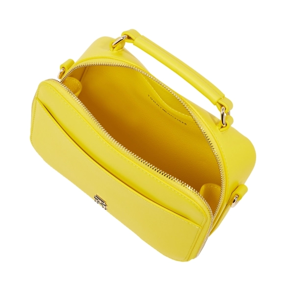 Τσάντα TOMMY HILFIGER TH Iconic Camera Bag 15689 Κίτρινο