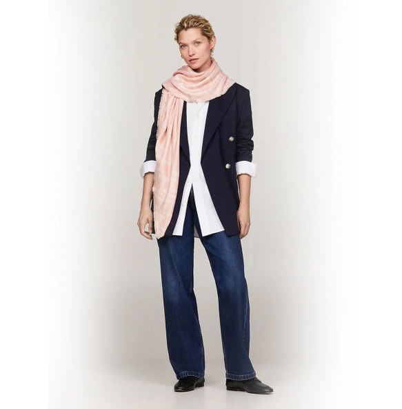 Φουλάρι TOMMY HILFIGER Essential Chic 15790 Ροζ