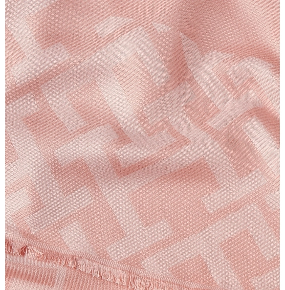 Φουλάρι TOMMY HILFIGER Essential Chic 15790 Ροζ