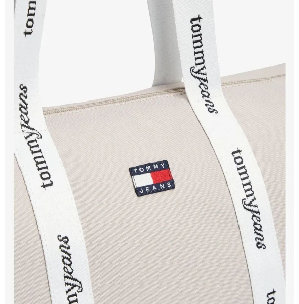 Τσάντα TOMMY HILFIGER Essential Daily Tote 18461 Μπεζ