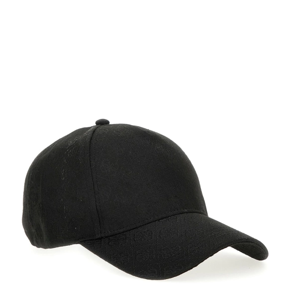 Καπέλο GUESS Orlina Baseball Cap AW5184POL03 Μαύρο