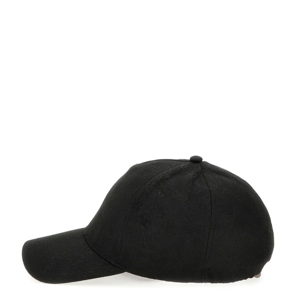 Καπέλο GUESS Orlina Baseball Cap AW5184POL03 Μαύρο