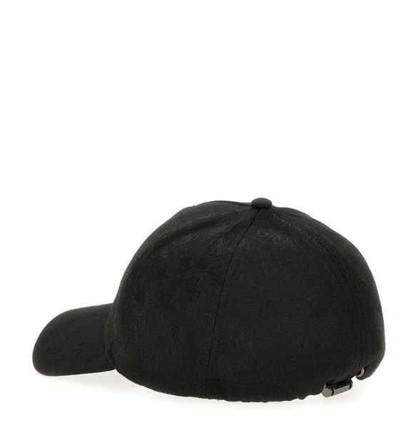 Καπέλο GUESS Orlina Baseball Cap AW5184POL03 Μαύρο