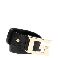 Ζώνη GUESS BW9063P4140 Meridian 4.0 Μαύρο