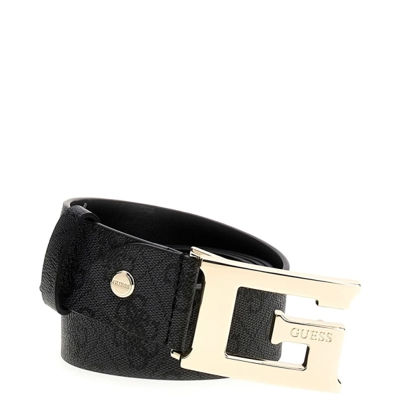 Ζώνη GUESS BW9063P4140 Meridian 4.0 Μαύρο