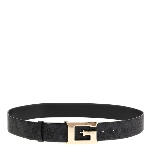 Ζώνη GUESS BW9063P4140 Meridian 4.0 Μαύρο