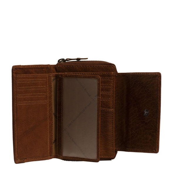 Πορτοφόλι THE CHESTERFIELD BRAND Hanoi C08.037231 Ταμπά