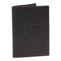 Θήκη διαβατηρίου THE CHESTERFIELD BRAND C08.048800 Μαύρο