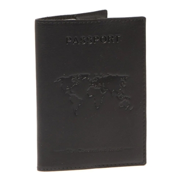 Θήκη διαβατηρίου THE CHESTERFIELD BRAND C08.048800 Μαύρο