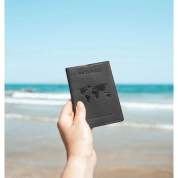 Θήκη διαβατηρίου THE CHESTERFIELD BRAND C08.048800 Μαύρο