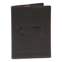 Θήκη διαβατηρίου THE CHESTERFIELD BRAND C08.048801 Καφέ