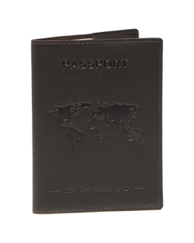 Θήκη διαβατηρίου THE CHESTERFIELD BRAND C08.048801 Καφέ