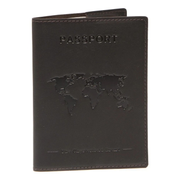 Θήκη διαβατηρίου THE CHESTERFIELD BRAND C08.048801 Καφέ
