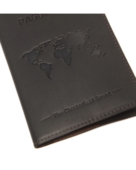 Θήκη διαβατηρίου THE CHESTERFIELD BRAND C08.048801 Καφέ