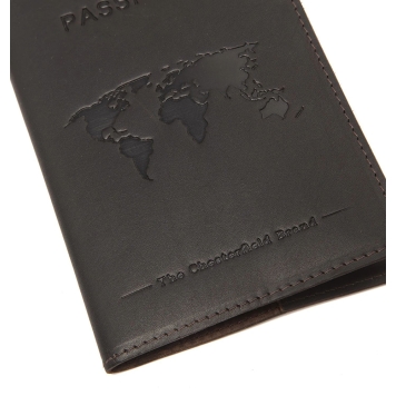 Θήκη διαβατηρίου THE CHESTERFIELD BRAND C08.048801 Καφέ