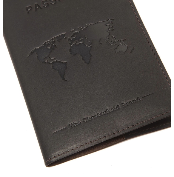 Θήκη διαβατηρίου THE CHESTERFIELD BRAND C08.048801 Καφέ Θήκη διαβατηρίου THE CHESTERFIELD BRAND C08.048801 Καφέ