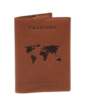 Θήκη διαβατηρίου THE CHESTERFIELD BRAND C08.048831 Ταμπά
