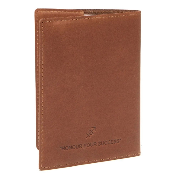 Θήκη διαβατηρίου THE CHESTERFIELD BRAND C08.048831 Ταμπά