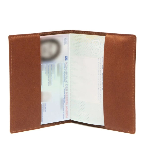 Θήκη διαβατηρίου THE CHESTERFIELD BRAND C08.048831 Ταμπά