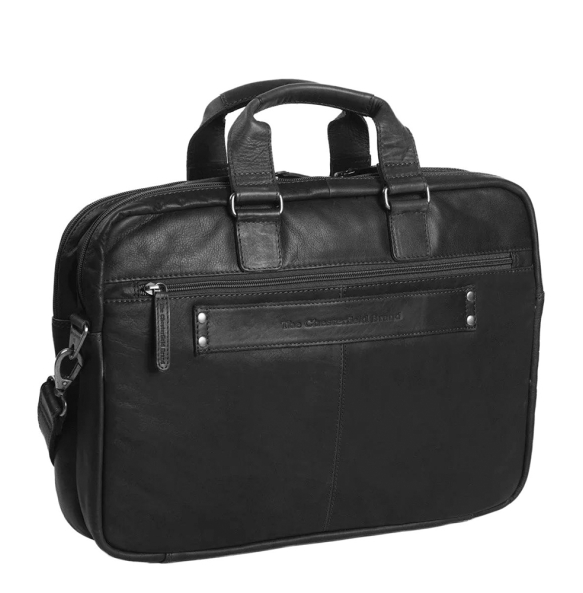 Δερμάτινος χαρτοφύλακας THE CHESTERFIELD BRAND C40.101000 Μαύρο