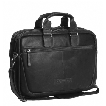 Δερμάτινος χαρτοφύλακας THE CHESTERFIELD BRAND C40.101000 Μαύρο