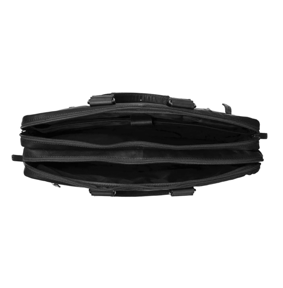 Δερμάτινος χαρτοφύλακας THE CHESTERFIELD BRAND C40.101000 Μαύρο