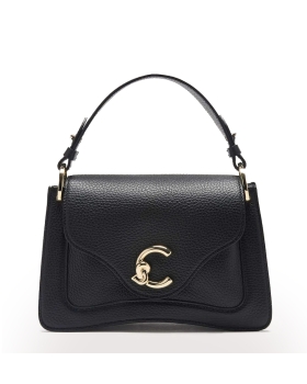 Τσάντα COCCINELLE C-Me Small E1SSL180201 Μαύρο