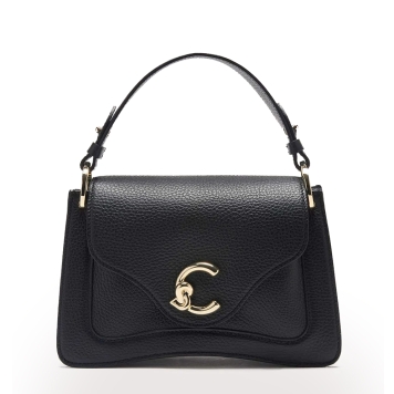 Τσάντα COCCINELLE C-Me Small E1SSL180201 Μαύρο