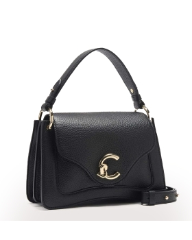 Τσάντα COCCINELLE C-Me Small E1SSL180201 Μαύρο