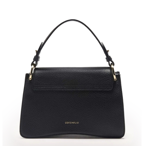 Τσάντα COCCINELLE C-Me Small E1SSL180201 Μαύρο