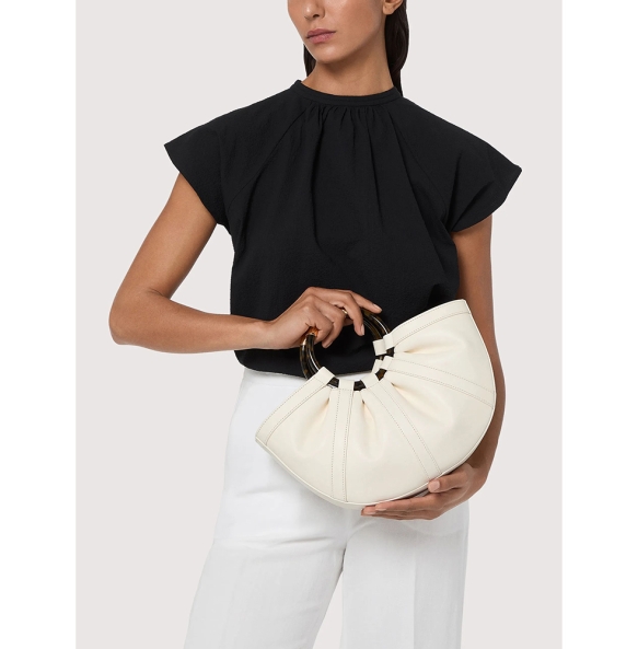 Τσάντα COCCINELLE Shell medium E1U5A180201 Πορτοκαλί