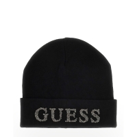 Σκουφάκι GUESS Beanie AW5398POL01 Μαύρο