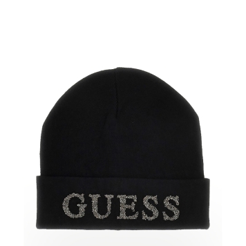 Σκουφάκι GUESS Beanie AW5398POL01 Μαύρο