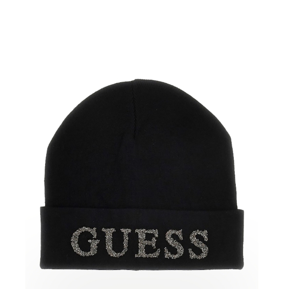 Σκουφάκι GUESS Beanie AW5398POL01 Μαύρο