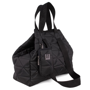 Τσάντα ώμου FRNC 4148W Μαύρο