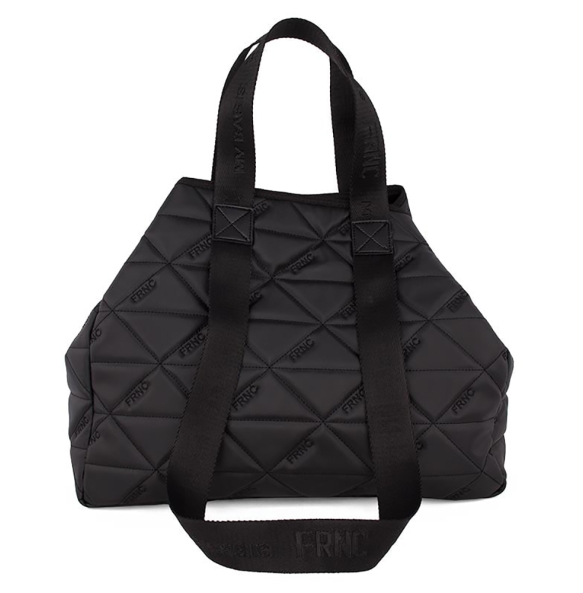 Τσάντα ώμου FRNC 4148W Μαύρο