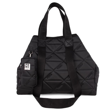 Τσάντα ώμου FRNC 4148W Μαύρο