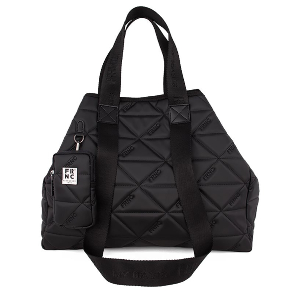 Τσάντα ώμου FRNC 4148W Μαύρο