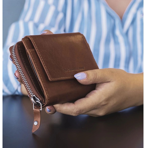 Πορτοφόλι THE CHESTERFIELD BRAND Hanoi C08.037231 Ταμπά